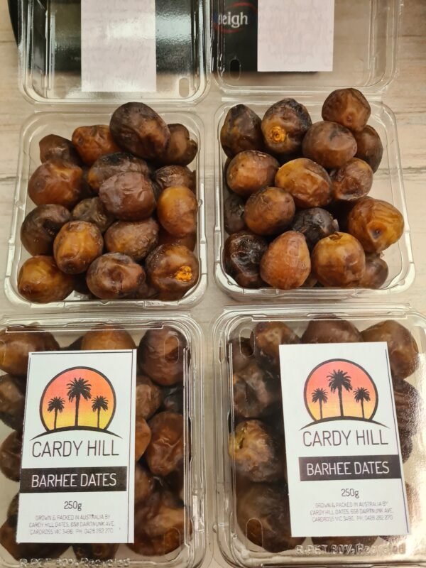 Dates Barhee Semi Dried 250g